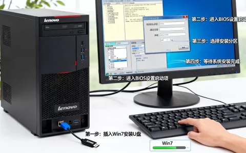 联想服务器怎么安装Win7系统，安装步骤及注意事项有哪些？