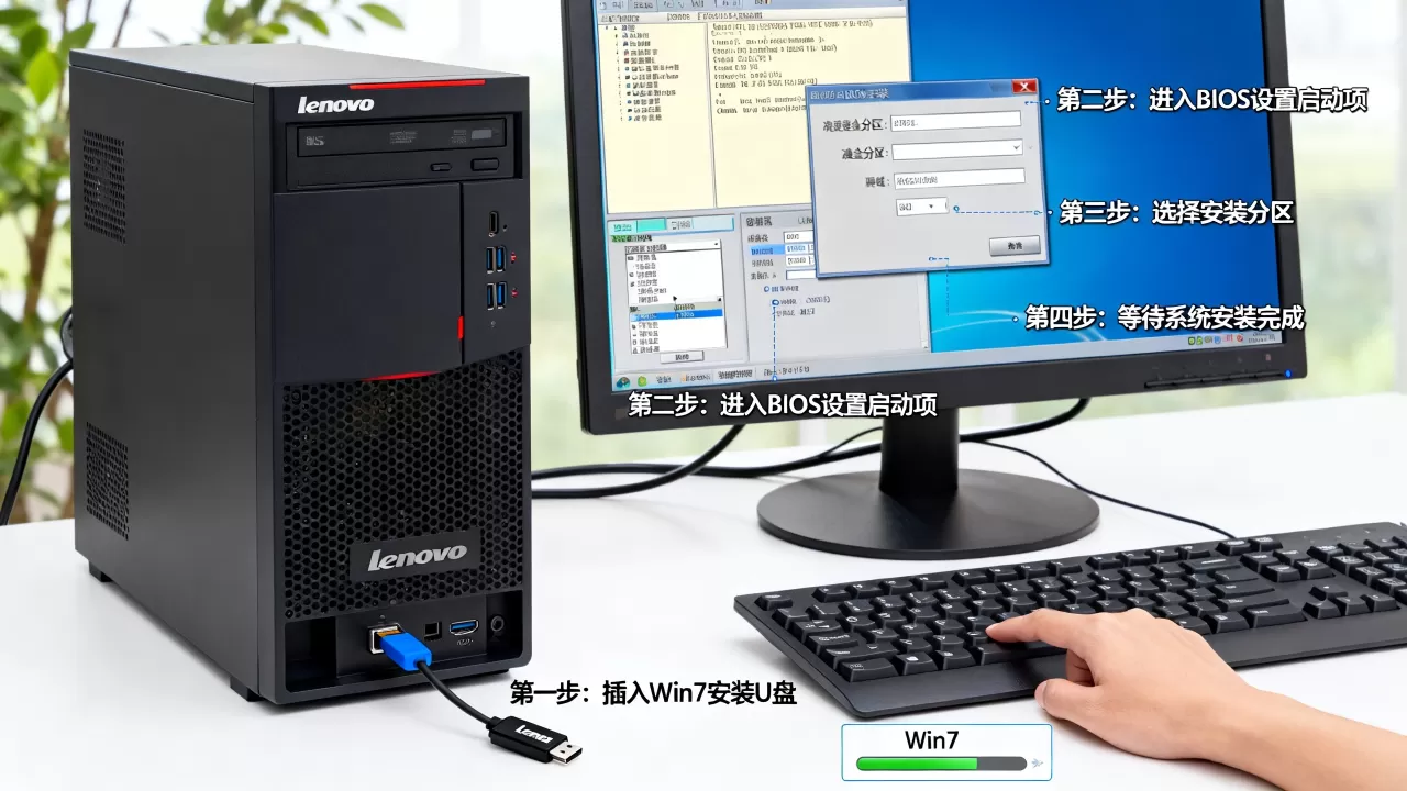 联想服务器怎么安装Win7系统,安装步骤及注意事项有哪些? 联想服务器怎么安装Win7系统,安装步骤及注意事项有哪些?
