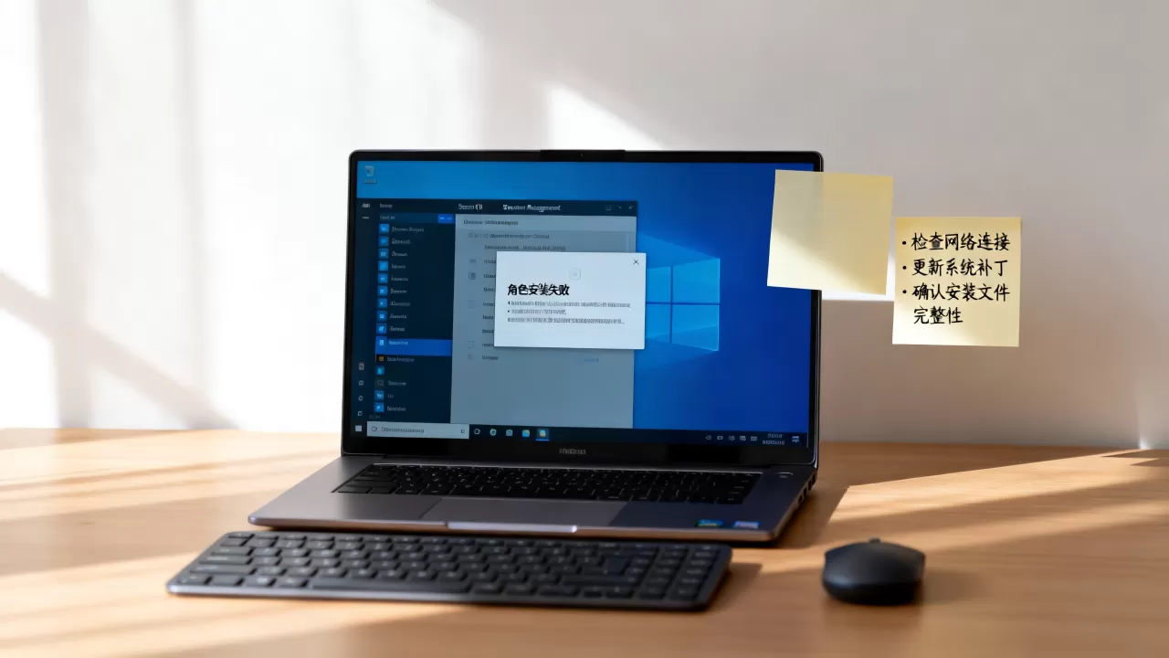 Win10添加角色服务器总失败怎么办,角色安装失败怎么解决? Win10添加角色服务器总失败怎么办,角色安装失败怎么解决?