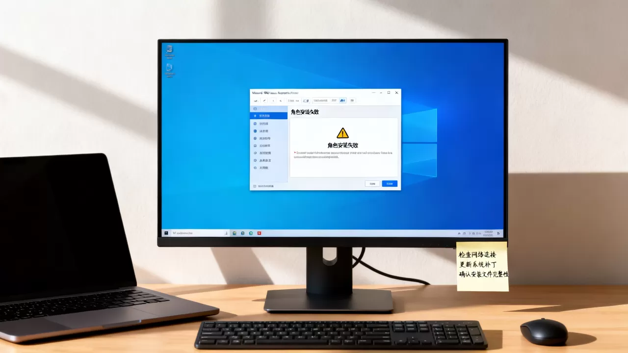 Win10添加角色服务器总失败怎么办,角色安装失败怎么解决? Win10添加角色服务器总失败怎么办,角色安装失败怎么解决?