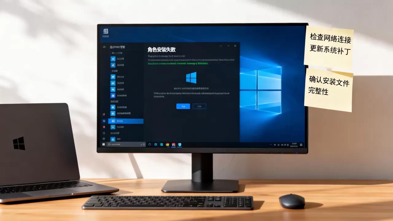 Win10添加角色服务器总失败怎么办,角色安装失败怎么解决? Win10添加角色服务器总失败怎么办,角色安装失败怎么解决?