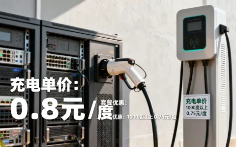 服务器新能源充电要多少钱，收费标准是什么？