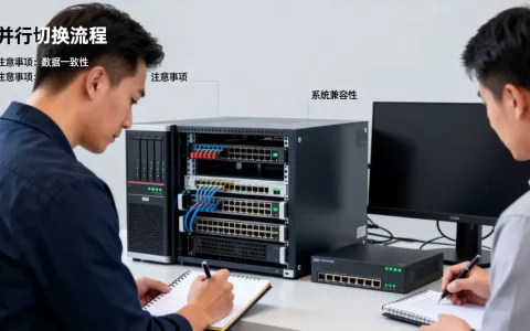 存量系统信创迁移如何并行切换，有哪些注意事项？