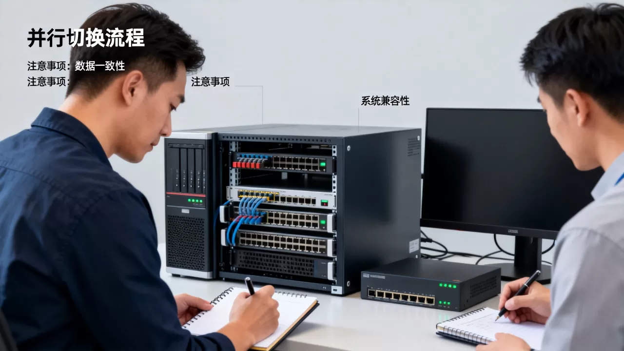 存量系统信创迁移如何并行切换,有哪些注意事项? 存量系统信创迁移如何并行切换,有哪些注意事项?