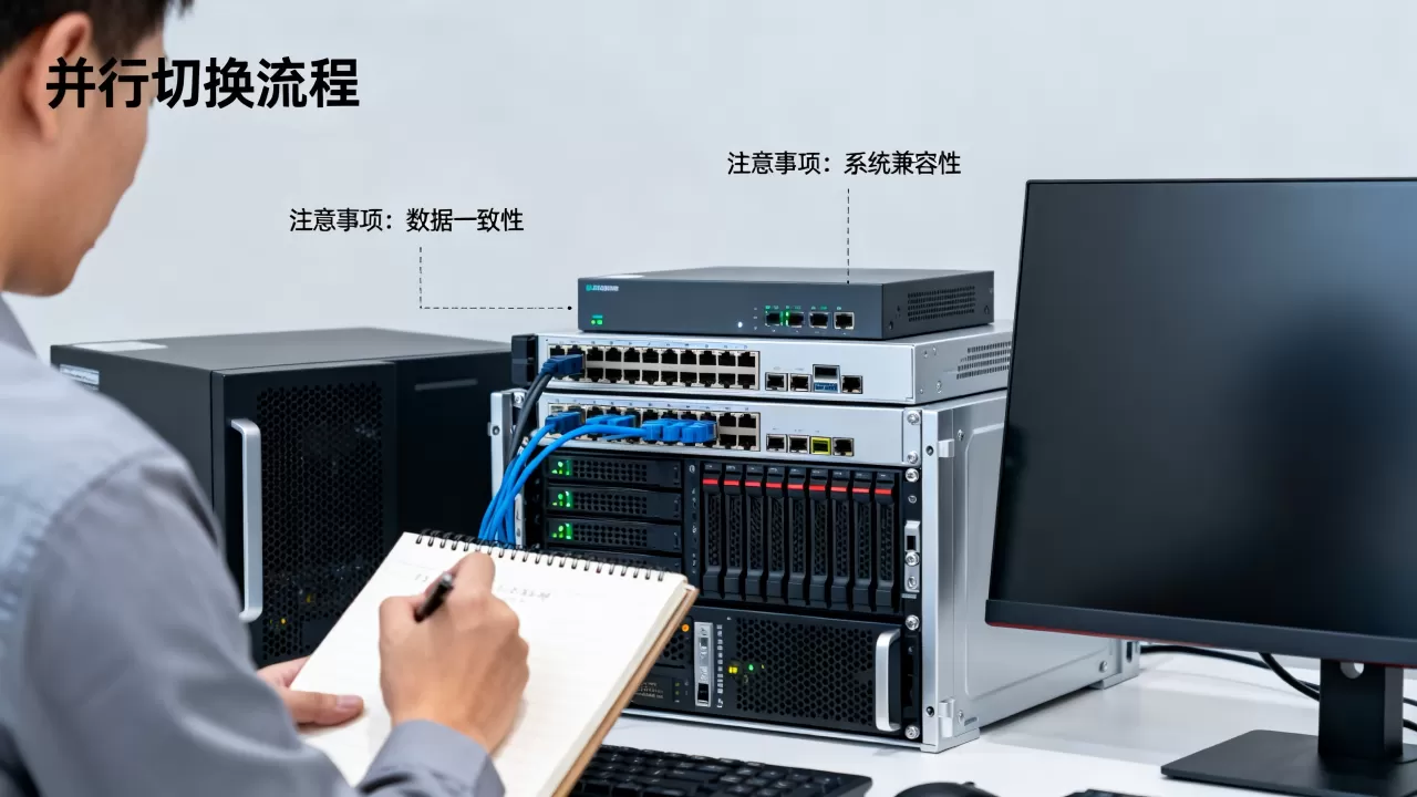 存量系统信创迁移如何并行切换,有哪些注意事项? 存量系统信创迁移如何并行切换,有哪些注意事项?