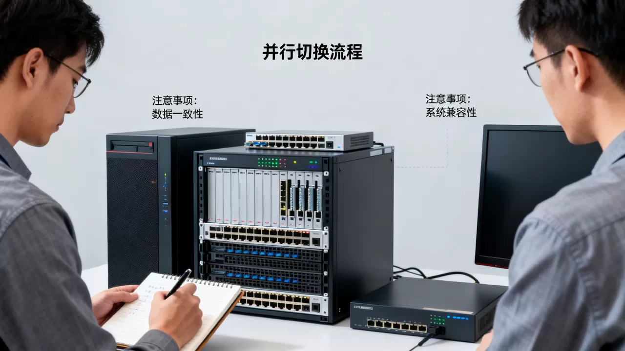 存量系统信创迁移如何并行切换,有哪些注意事项? 存量系统信创迁移如何并行切换,有哪些注意事项?