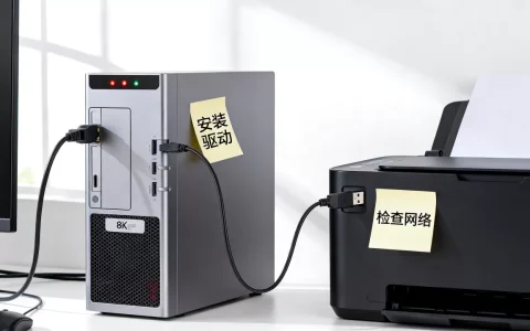打印机共享服务器怎么安装设置？,共享打印机连接不上怎么办