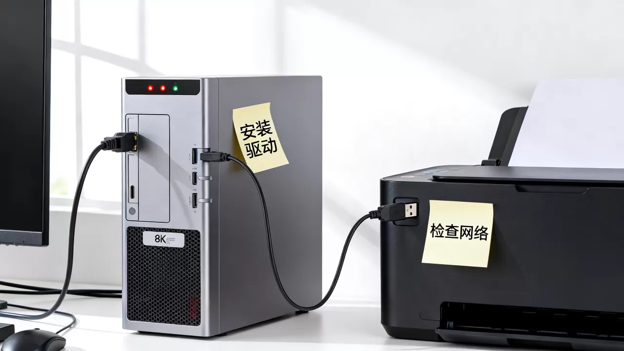 打印机共享服务器怎么安装设置?,共享打印机连接不上怎么办 打印机共享服务器怎么安装设置?,共享打印机连接不上怎么办