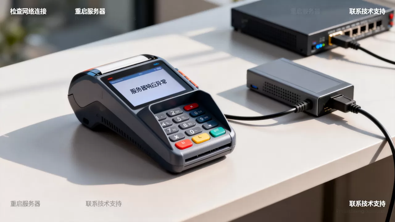 POS机服务器响应异常怎么回事,该怎么解决 POS机服务器响应异常怎么回事,该怎么解决
