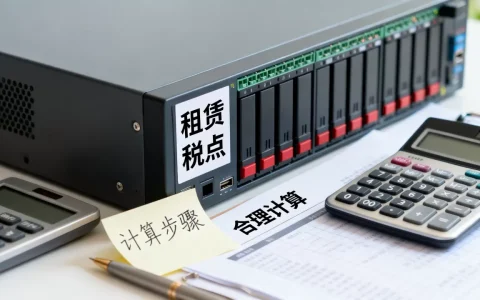 服务器租赁税点具体是多少？，怎么算才合理？
