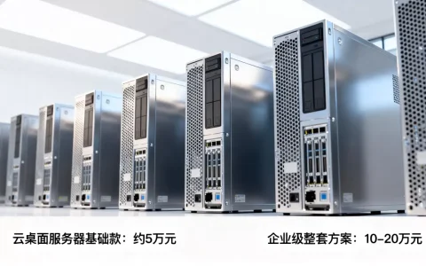 云桌面服务器要多少钱，整套方案价格贵不贵？