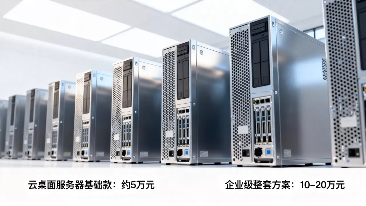 云桌面服务器要多少钱,整套方案价格贵不贵? 云桌面服务器要多少钱,整套方案价格贵不贵?