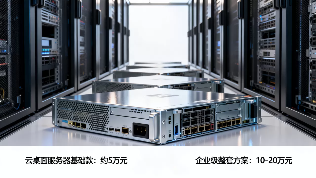 云桌面服务器要多少钱,整套方案价格贵不贵? 云桌面服务器要多少钱,整套方案价格贵不贵?