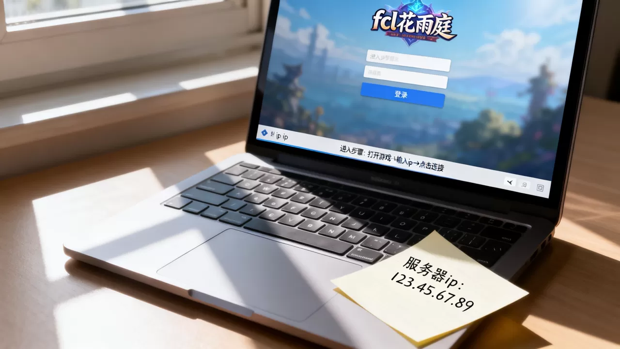 fcl花雨庭服务器ip是多少,怎么进服务器? fcl花雨庭服务器ip是多少,怎么进服务器?