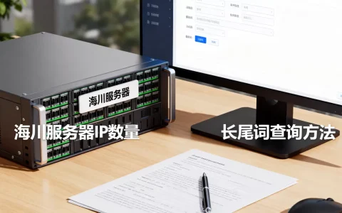 海川服务器有多少个IP？,怎么查询长尾词