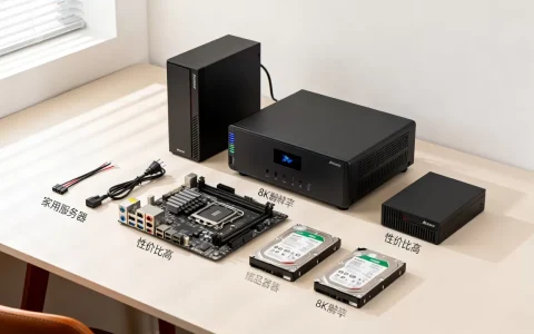 在家搭建小服务器选什么好，哪种性价比最高？