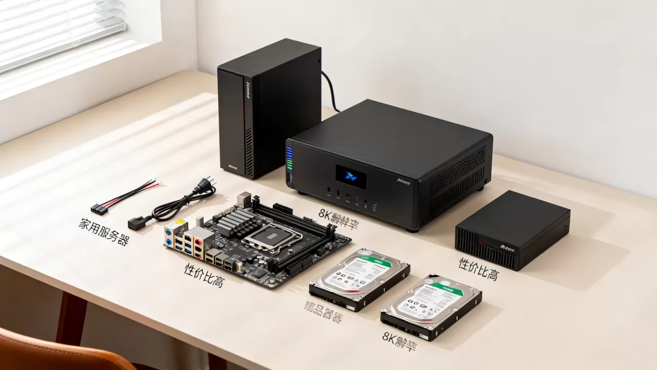 在家搭建小服务器选什么好,哪种性价比最高? 在家搭建小服务器选什么好,哪种性价比最高?