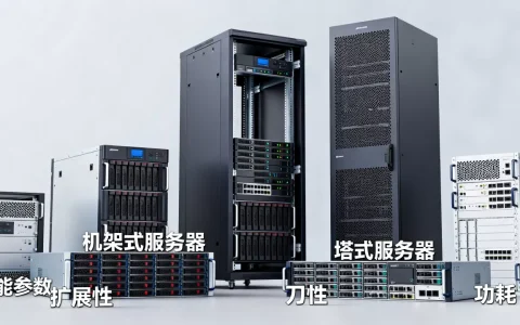 大型集成服务器有哪些类型，怎么选性价比高？
