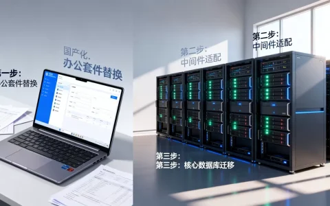 国产化从办公套件到核心数据库如何推进，最佳顺序是什么？