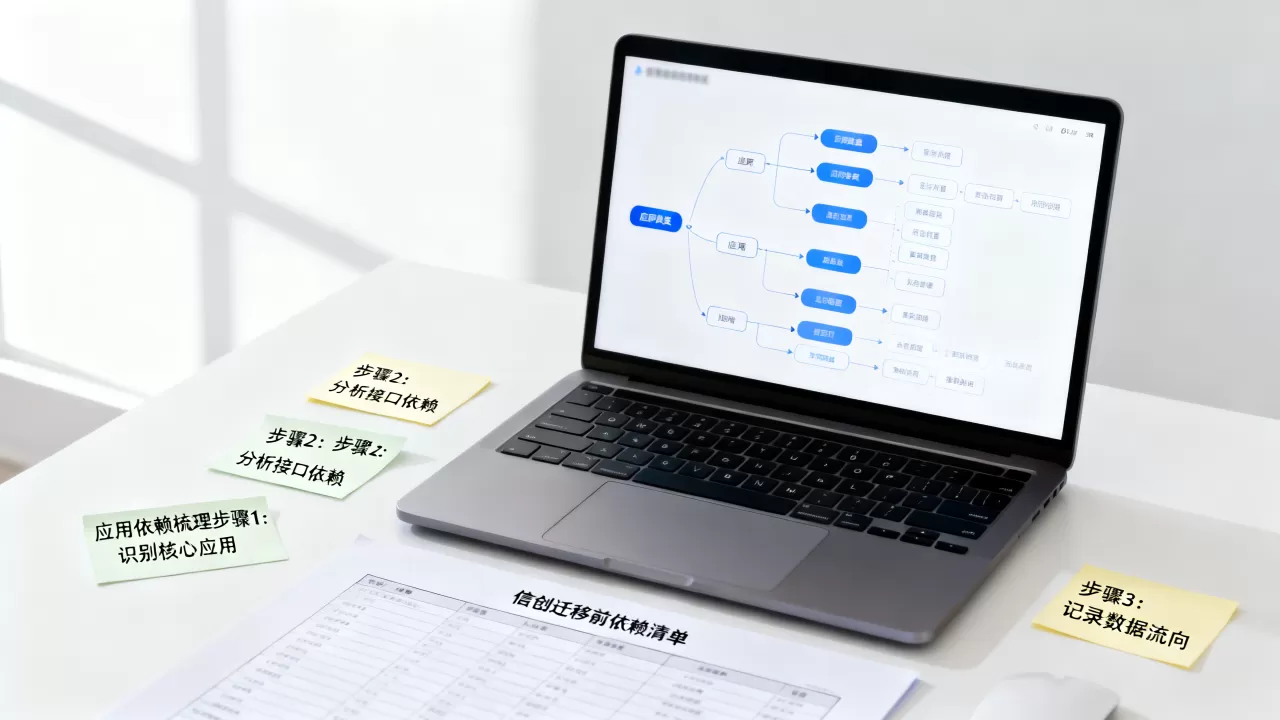 信创迁移前如何梳理应用依赖,有哪些可行方法? 信创迁移前如何梳理应用依赖,有哪些可行方法?