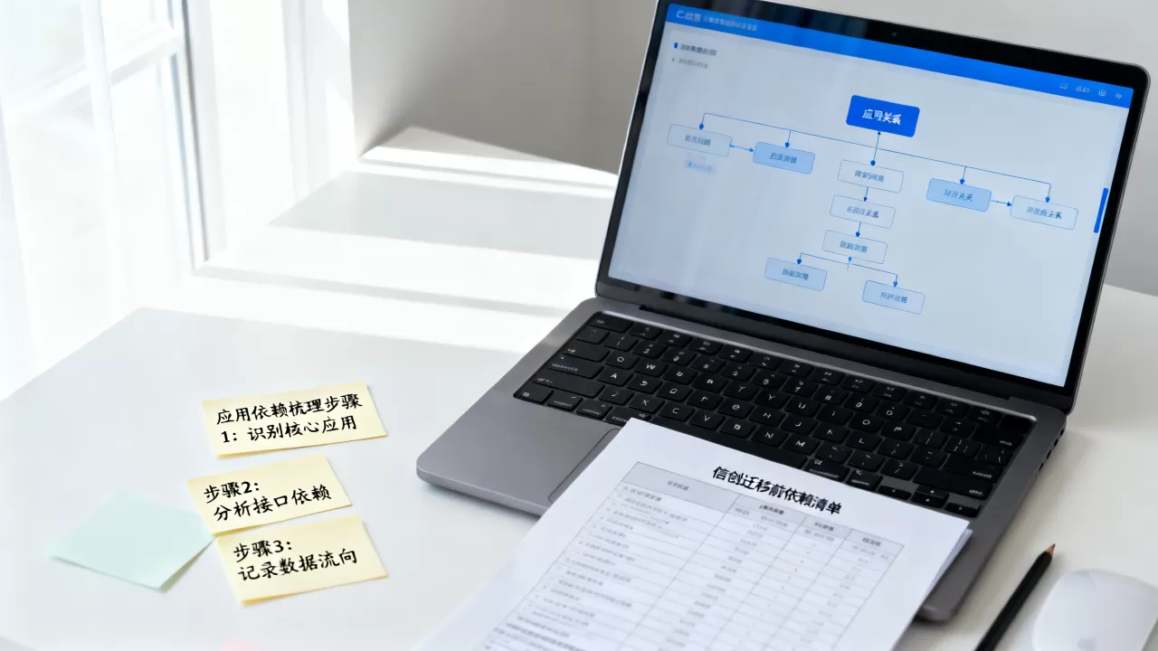 信创迁移前如何梳理应用依赖,有哪些可行方法? 信创迁移前如何梳理应用依赖,有哪些可行方法?