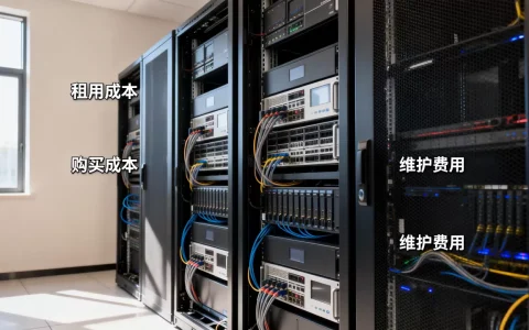 服务器价格成本到底多少钱，租用和购买哪个划算？