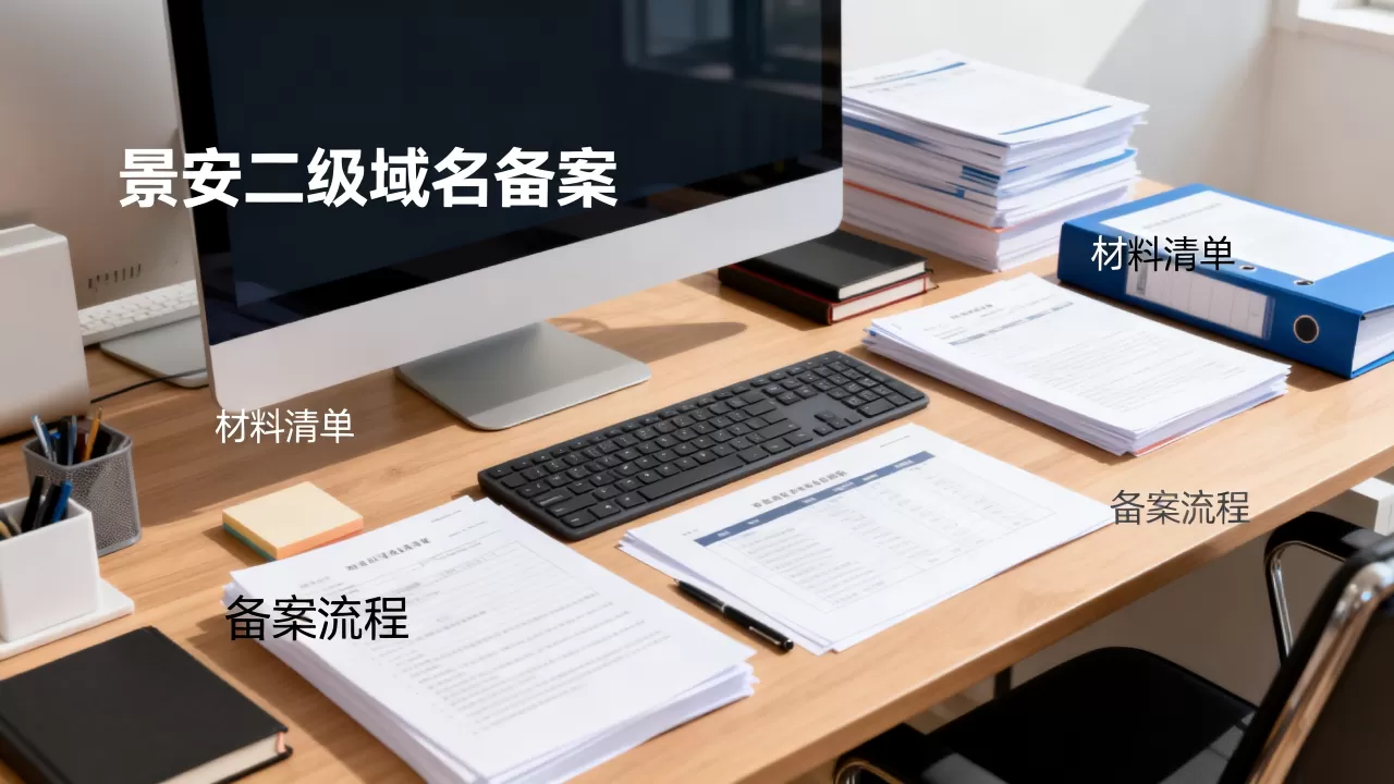 景安备案的二级域名怎么操作?需要准备哪些材料?域名备案流程及注意事项 景安备案的二级域名怎么操作?需要准备哪些材料?域名备案流程及注意事项
