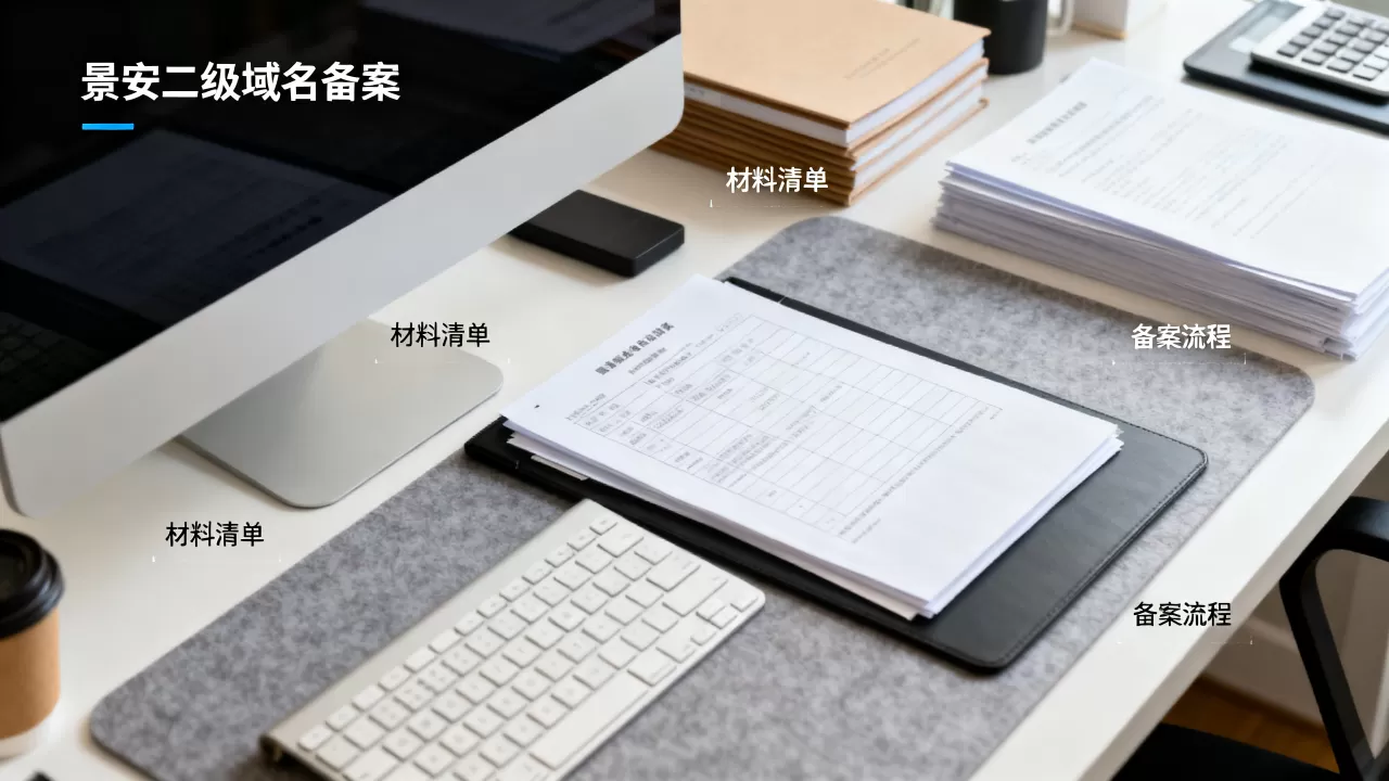 景安备案的二级域名怎么操作?需要准备哪些材料?域名备案流程及注意事项 景安备案的二级域名怎么操作?需要准备哪些材料?域名备案流程及注意事项