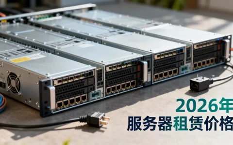租服务器到底要多少钱，2026年最新价格一览？