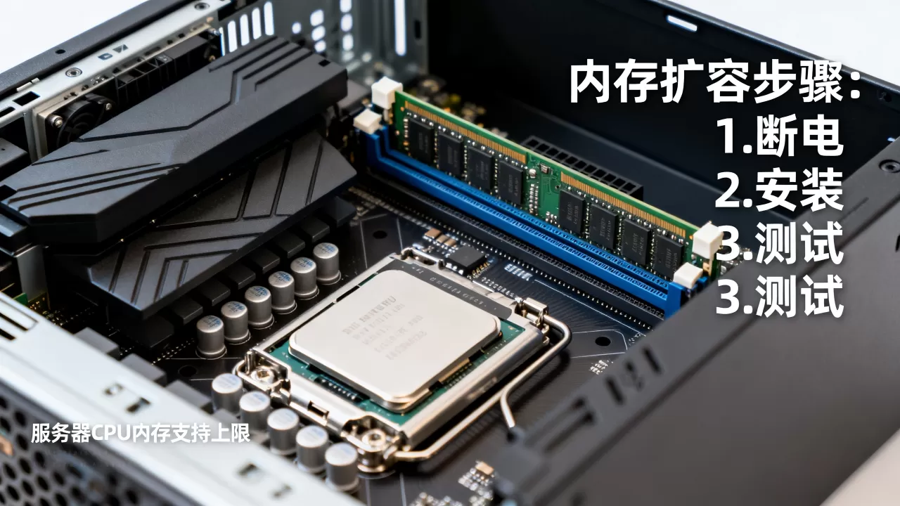 服务器CPU最多支持多大内存,服务器内存扩容方法? 服务器CPU最多支持多大内存,服务器内存扩容方法?