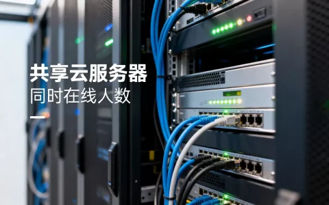 共享云服务器一般多少人用，最多支持多少人同时在线？