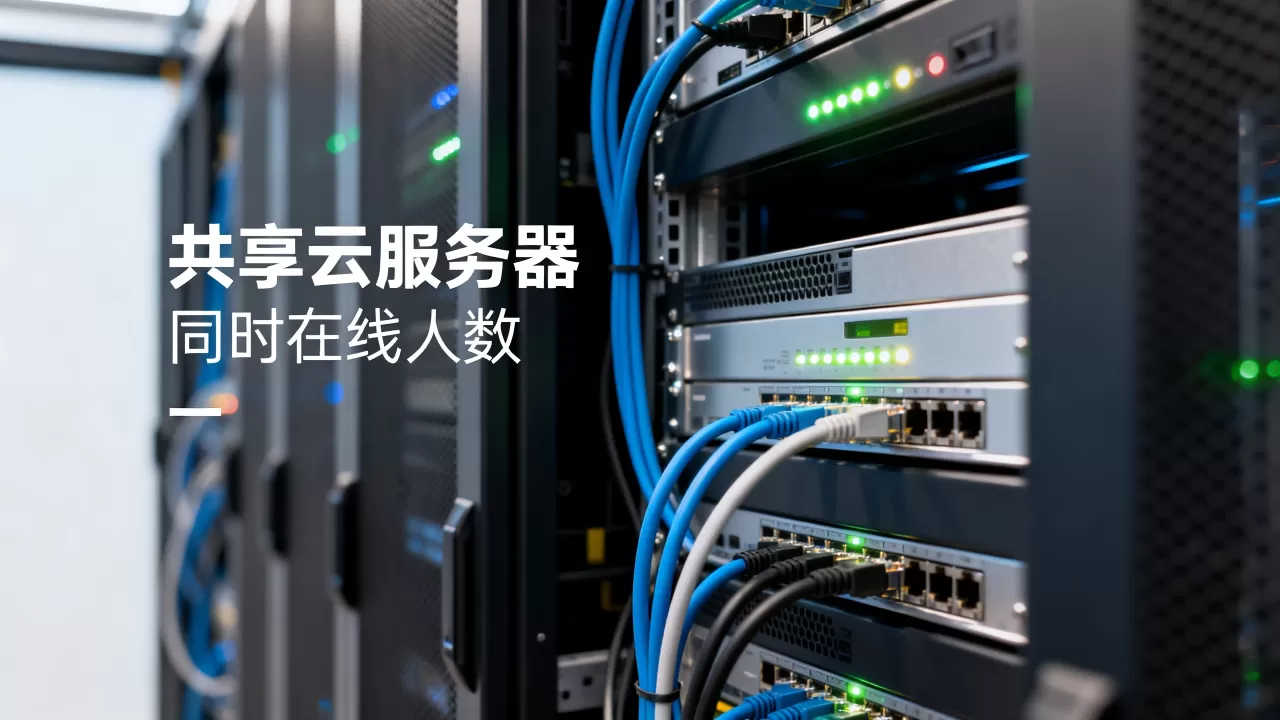 共享云服务器一般多少人用,最多支持多少人同时在线? 共享云服务器一般多少人用,最多支持多少人同时在线?