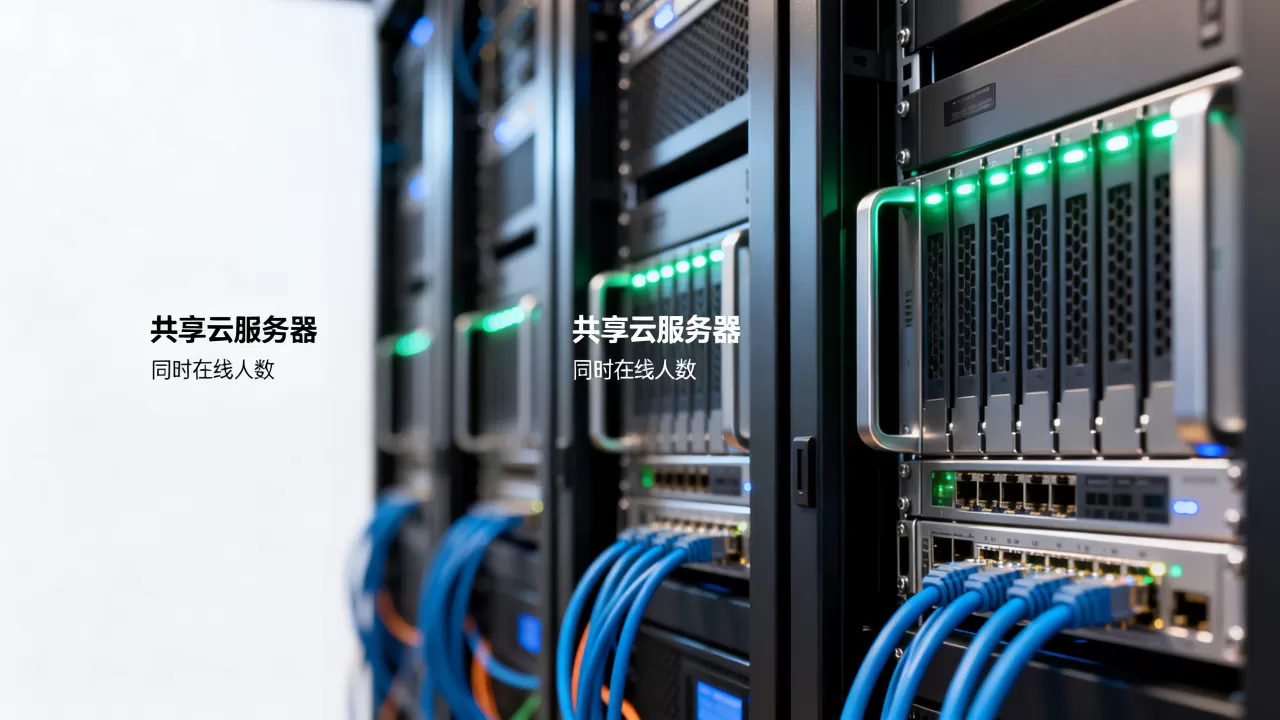 共享云服务器一般多少人用,最多支持多少人同时在线? 共享云服务器一般多少人用,最多支持多少人同时在线?