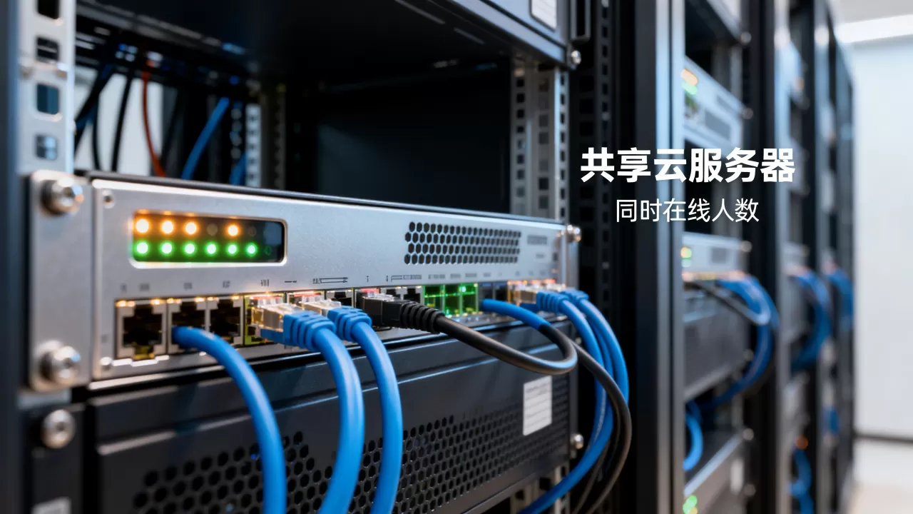 共享云服务器一般多少人用,最多支持多少人同时在线? 共享云服务器一般多少人用,最多支持多少人同时在线?