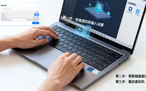 虚拟机乱键怎么办？三招快速解决键盘失灵，虚拟机键盘错乱怎么解决