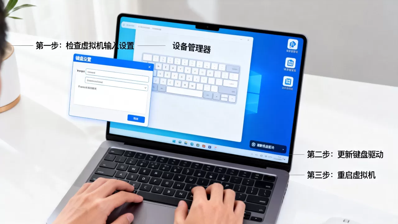 虚拟机乱键怎么办?三招快速解决键盘失灵,虚拟机键盘错乱怎么解决 虚拟机乱键怎么办?三招快速解决键盘失灵,虚拟机键盘错乱怎么解决