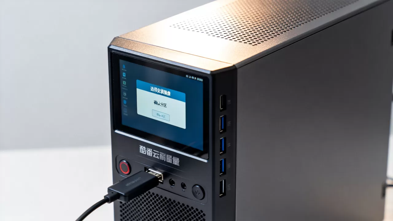 酷番云轻量服务器能否安装win7,怎么重装系统? 酷番云轻量服务器能否安装win7,怎么重装系统?