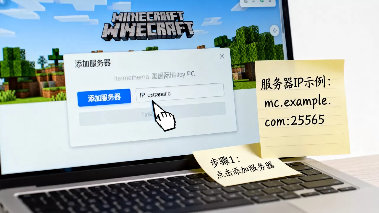 我的世界国际版PC如何加服务器,服务器IP怎么填? 我的世界国际版PC如何加服务器,服务器IP怎么填?