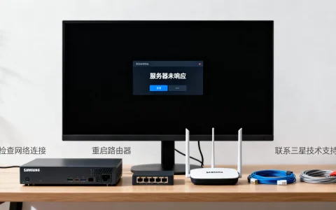 三星samsung服务器未响应怎么解决，导致的原因是什么？
