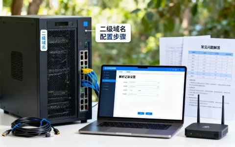 服务器二级域名配置，如何正确设置与解析？常见问题解答