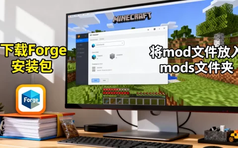 我的世界服务器怎么加mod？，怎么用forge安装？