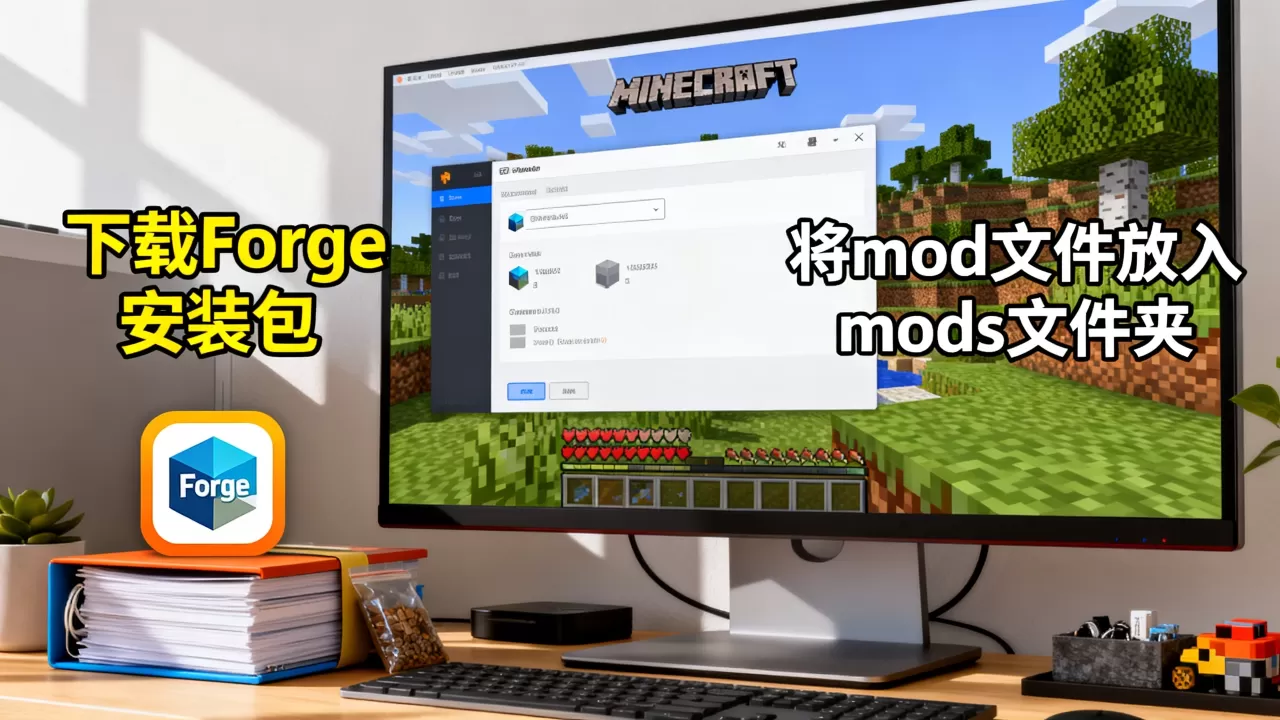 我的世界服务器怎么加mod?,怎么用forge安装? 我的世界服务器怎么加mod?,怎么用forge安装?
