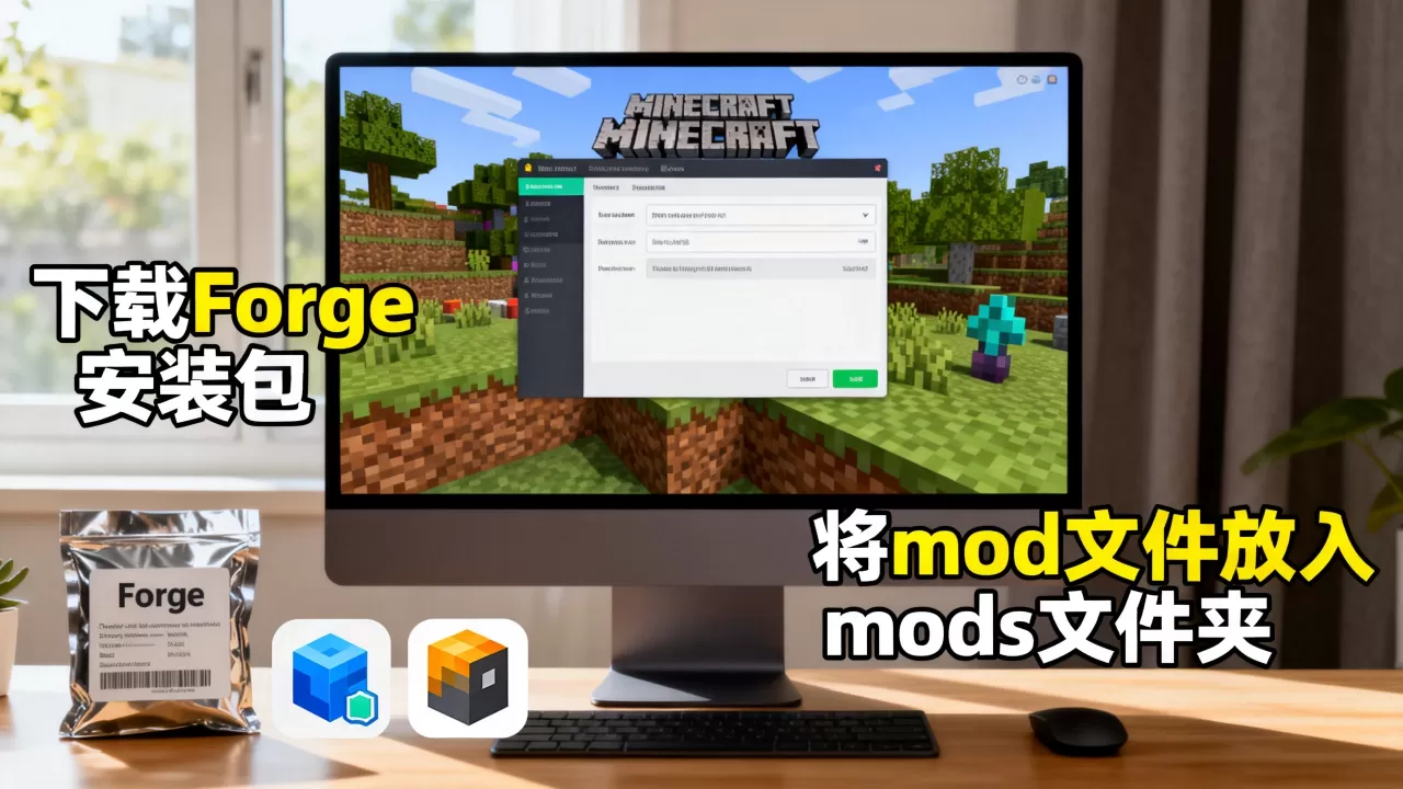 我的世界服务器怎么加mod?,怎么用forge安装? 我的世界服务器怎么加mod?,怎么用forge安装?