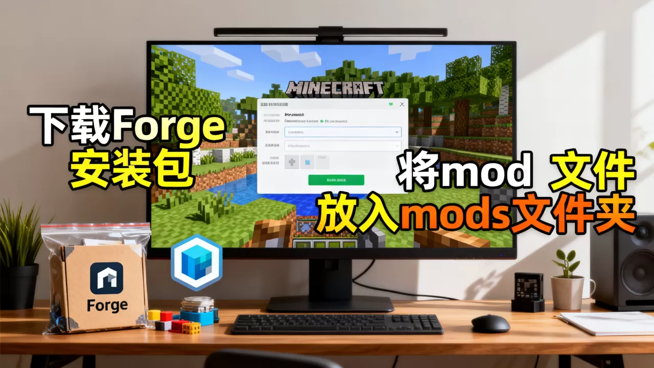 我的世界服务器怎么加mod?,怎么用forge安装? 我的世界服务器怎么加mod?,怎么用forge安装?