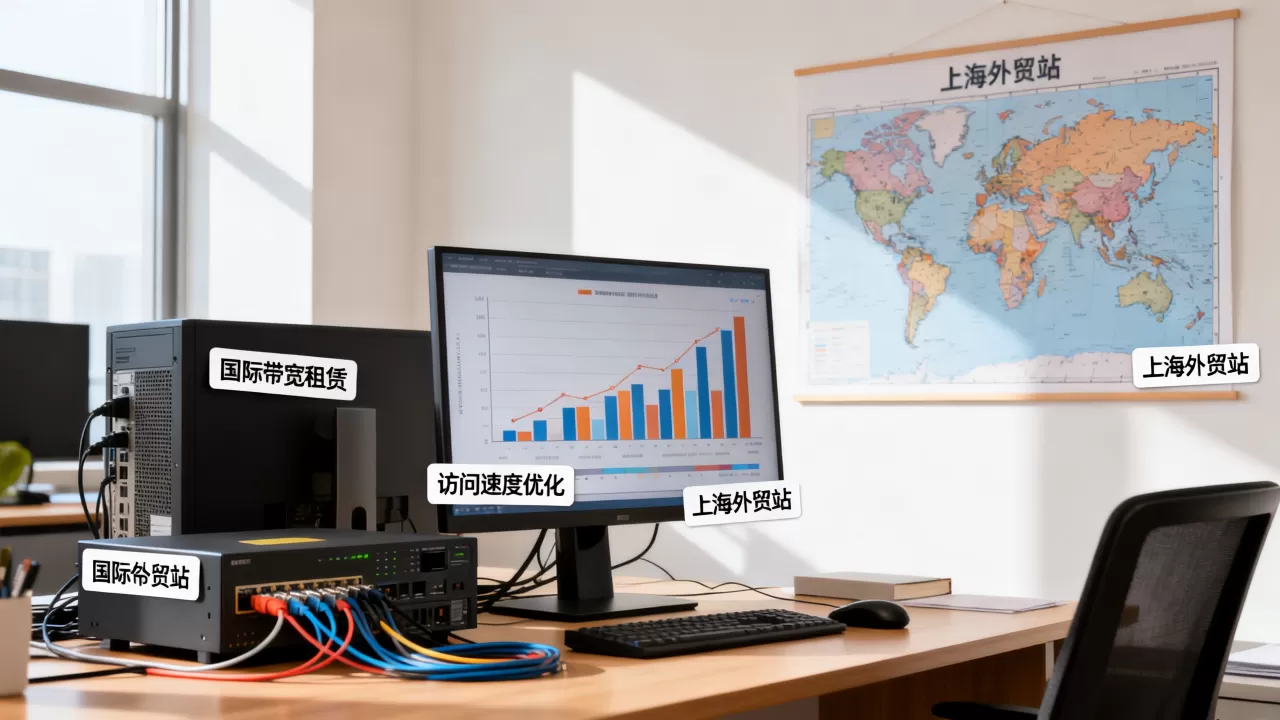 上海外贸站访问慢怎么解决,租国际带宽有哪些思路? 上海外贸站访问慢怎么解决,租国际带宽有哪些思路?