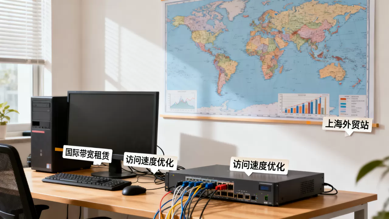 上海外贸站访问慢怎么解决,租国际带宽有哪些思路? 上海外贸站访问慢怎么解决,租国际带宽有哪些思路?
