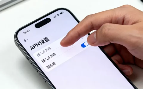 接入点APN服务器怎么设置，安卓手机APN接入点怎么设置？
