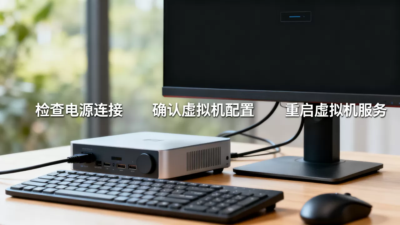 虚拟机加电后无法启动怎么办?虚拟机开机黑屏无反应怎么解决 虚拟机加电后无法启动怎么办?虚拟机开机黑屏无反应怎么解决