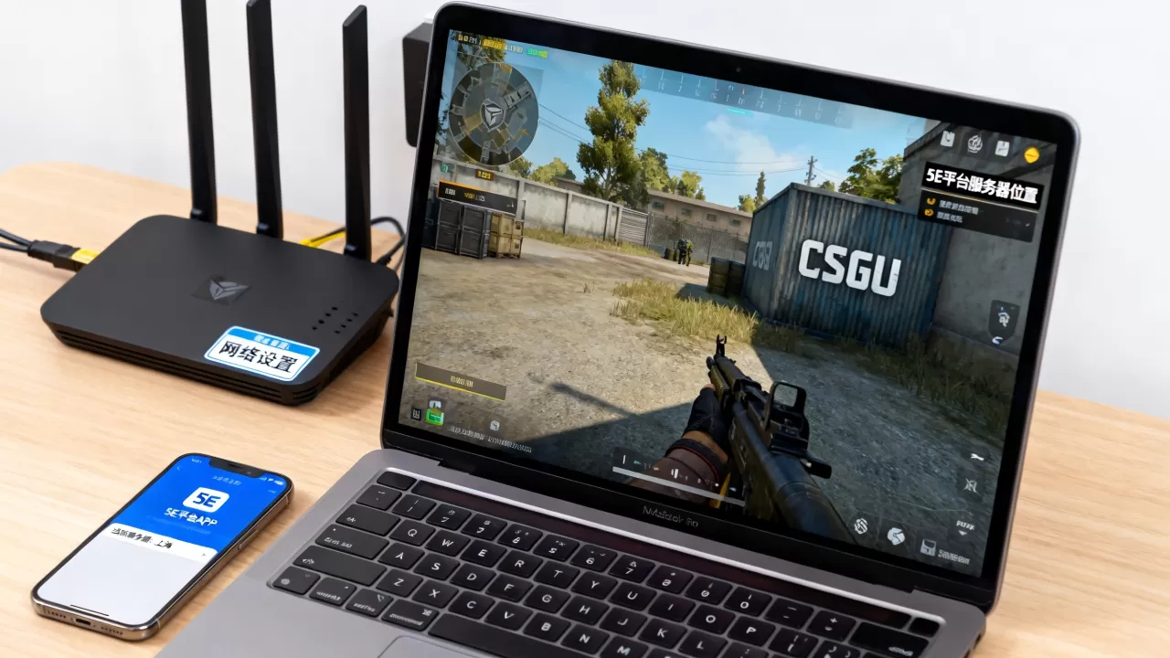 CSGO5E如何看是哪的服务器,5E平台服务器位置怎么查? CSGO5E如何看是哪的服务器,5E平台服务器位置怎么查?