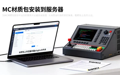MC电脑版材质包怎么装到服务器，服务器材质包安装后怎么生效？